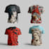 create artistic t shirt graphics