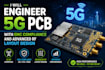 engineer 5g pcb with emc compliance and advanced rf layout design