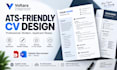 design a professional ats friendly CV and resume