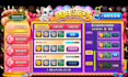 design stunning slots game UI graphics and animation