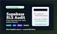 secure your lovable or supabase app with rls before launch