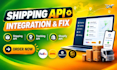 fix shipping API, tracking API, shopify API, shipstation, fedex, dhl, rest API