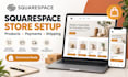 set up your squarespace online store for ecommerce