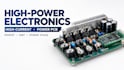 design multi layer high power high current pcb power electronics circuits pcb