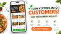 build a modern restaurant website with online food ordering