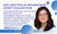 cpa do ppa  purchase price allocation asc 805, intangible valuation abv
