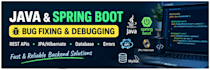 fix your java spring boot bugs