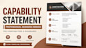 create a professional capability statement for your business