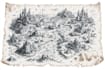 create custom map vector map illustration