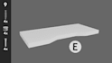create 3d furniture assembly instruction animation