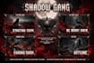 create animated twitch overlay package shadow gang gta style