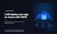 deploy and automate your app on azure with ci cd