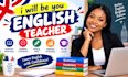 be you english teacher