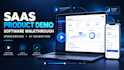 create 2d animated sass explainer video, sass demo  video ui animation