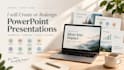 create or redesign informative and visually stunning ppt presentations