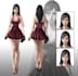create character designs for novels, games, films, and indie projects