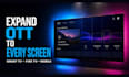 do iptv development for ott app, smart tv app, android tv app, ios iptv app
