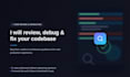 review, debug, and fix your codebase