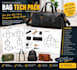 design tech pack duffle bag handbag tote bag backpack