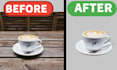 do professional background removal and cutout image tracing