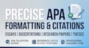 edit your essay, thesis, dissertation, citations in apa