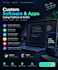 build custom apps and software using vibe coding