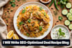 write desi food recipe blogs