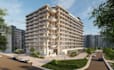 3d visualization for 5 star hotel,luxury exterior design,facade rendering