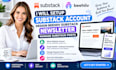 setup substack account design beehiiv substack newsletter