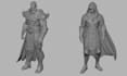 sculpt 3d high quality, 3d models, 3d design, 3d printing, stl, 3d character dnd