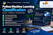 build a machine learning classification model in python