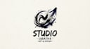 design a creative brush logo for your brand