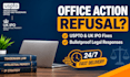 fix uspto office action refusal trademark rejection or draft response