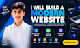 build responsive website using react and HTML CSS