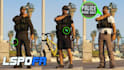 create a custom eup clothing for your fivem server lspdfr and install mods