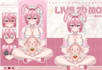design live2d vtuber model rigging anime 2d vtuber outfit vtube studio streaming