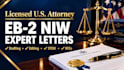 write a technical field specific eb2 niw opinion letter