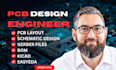design pcb layout, schematic, rf, flex pcb and generate gerber files