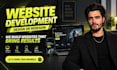 website, website development, full stack developer, front end developer