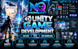 create 3d game UI UX and environment on unity