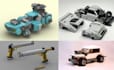 create custom 3d lego moc toy designs using bricklink studio with instructions
