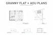 design granny flat and adu plans with professional architectural drawings