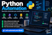create python automation and data processing scripts