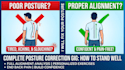 analyze your standing posture and create a personalized alignment plan