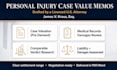 research comparable verdicts and draft a pre settlement value analysis