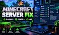 setup and optimize your minecraft server with plugins