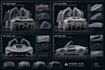 create a realistic 3d vehicle models and automotive rendering