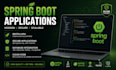 develop a java spring boot web application