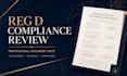 conduct a professional reg d compliance document review