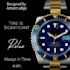 create premium watch ad posters for social media